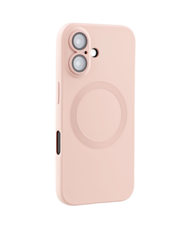 Coque iPhone 16 | Silicone MagSafe & protection caméra