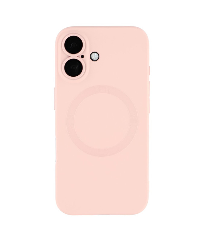 Coque iPhone 16 | Silicone MagSafe & protection caméra