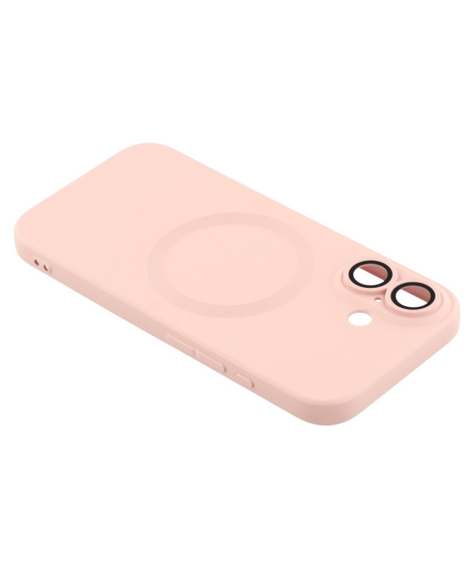 Coque iPhone 16 | Silicone MagSafe & protection caméra