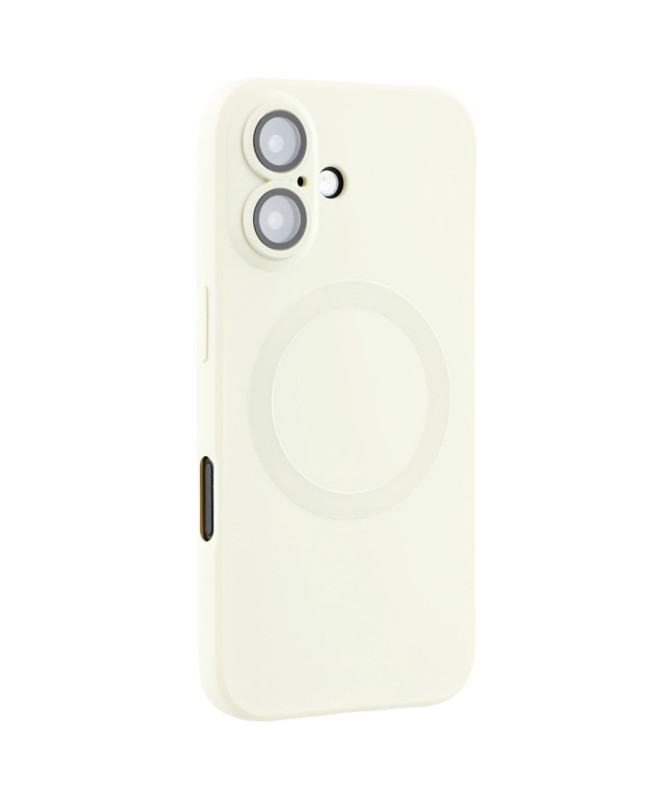 Coque iPhone 16 | Silicone MagSafe & protection caméra