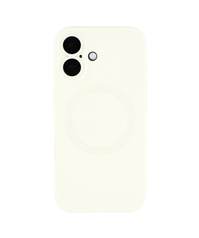 Coque iPhone 16 | Silicone MagSafe & protection caméra