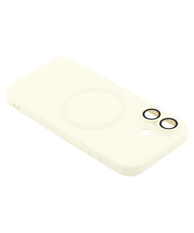Coque iPhone 16 | Silicone MagSafe & protection caméra