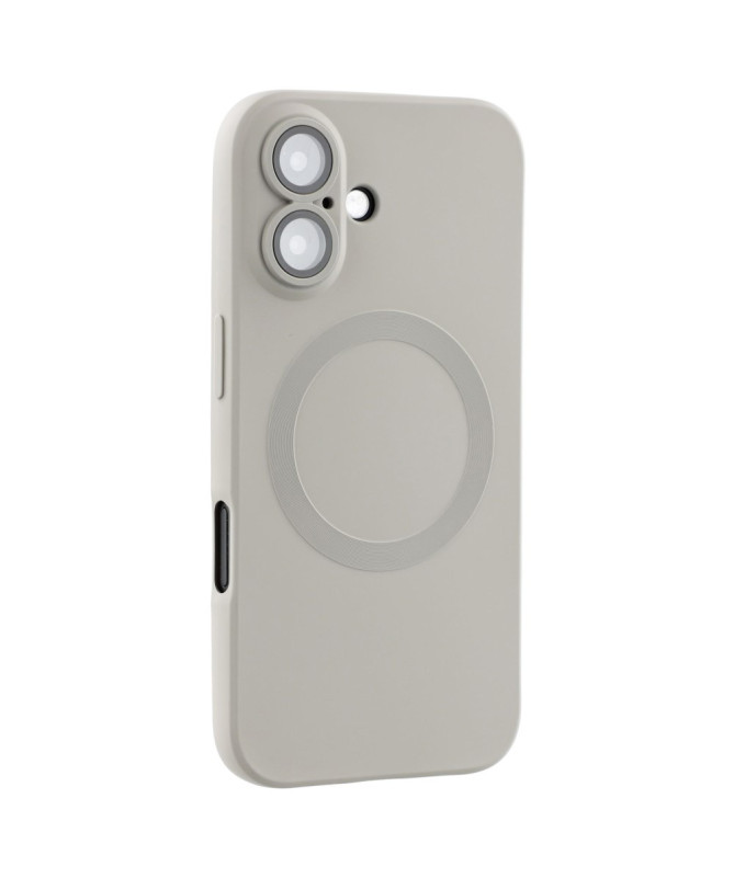 Coque iPhone 16 | Silicone MagSafe & protection caméra