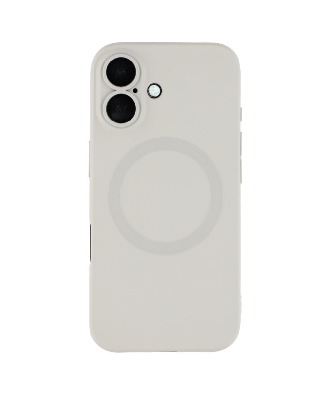 Coque iPhone 16 | Silicone MagSafe & protection caméra
