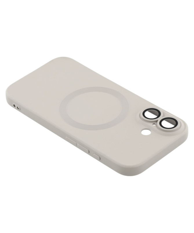 Coque iPhone 16 | Silicone MagSafe & protection caméra