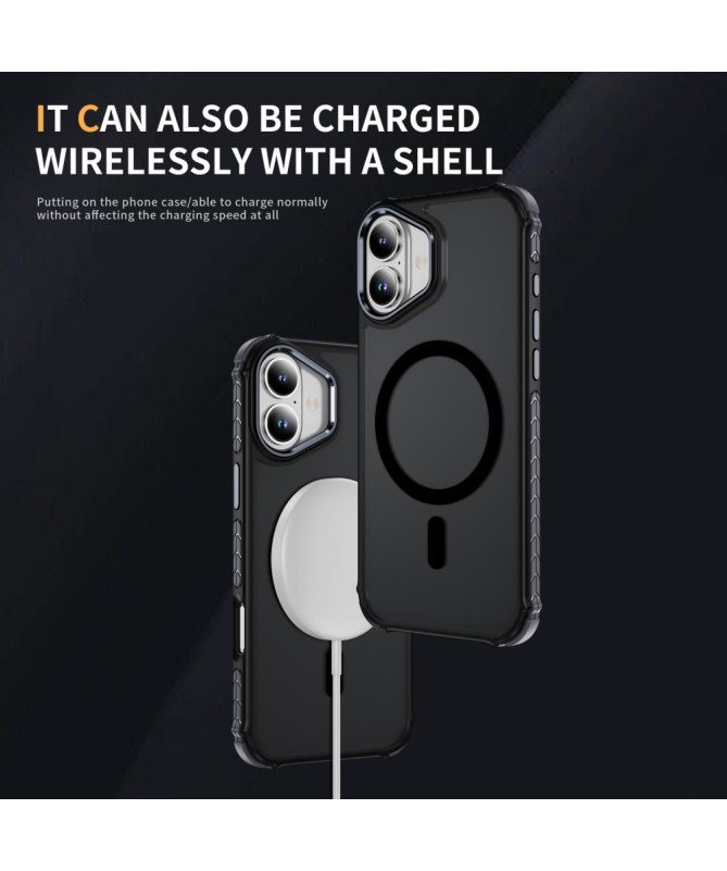 Coque iPhone 16 | Magnétique, résistante et ultra-pratique