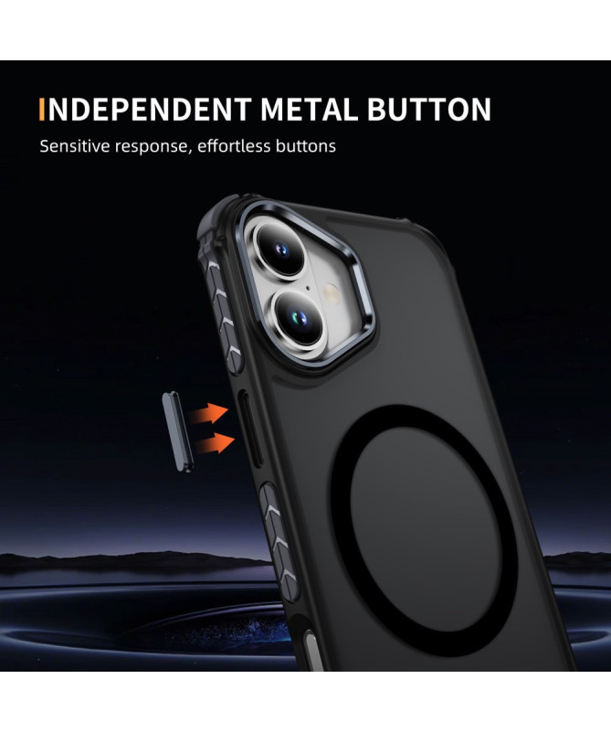 Coque iPhone 16 | Magnétique, résistante et ultra-pratique