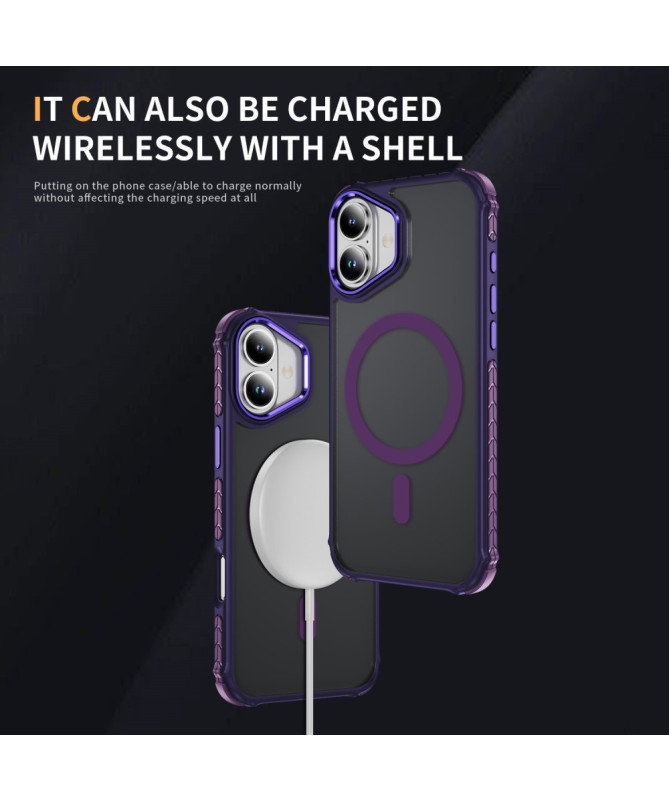 Coque iPhone 16 | Magnétique, résistante et ultra-pratique