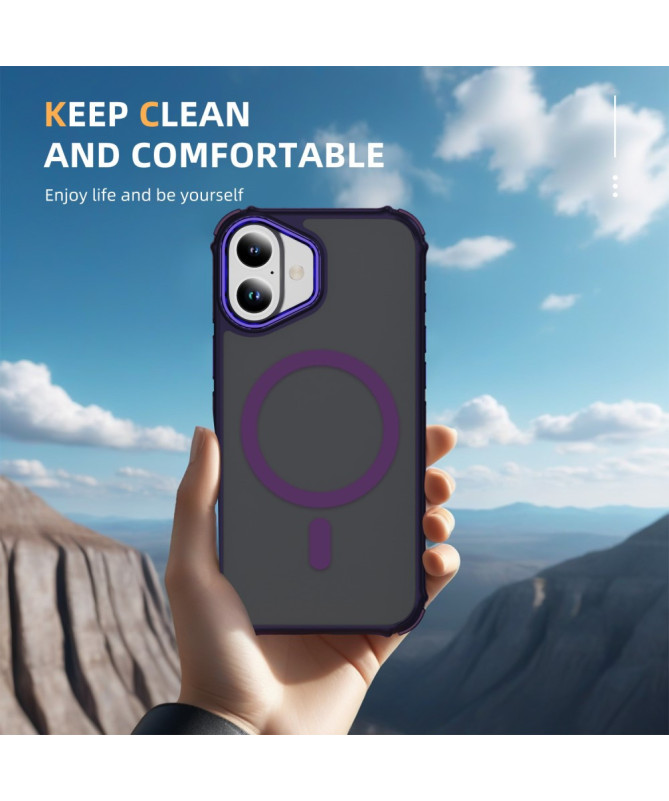 Coque iPhone 16 | Magnétique, résistante et ultra-pratique