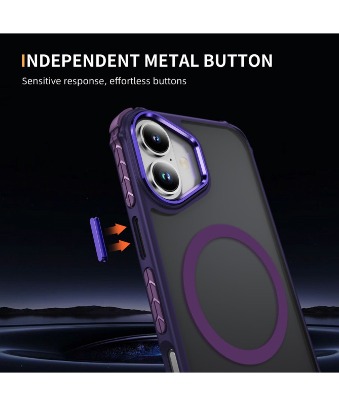 Coque iPhone 16 | Magnétique, résistante et ultra-pratique