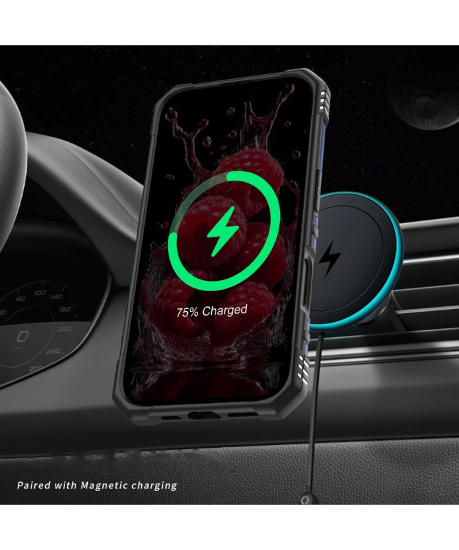 Coque iPhone 16 Defender Magnetic