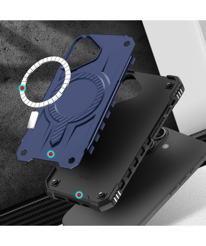 Coque iPhone 16 Defender Magnetic