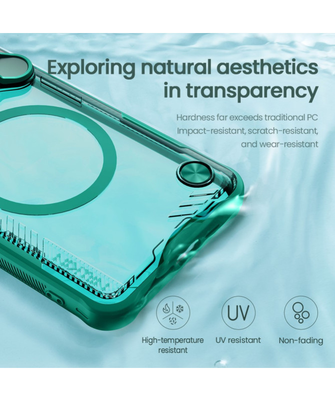 Coque Xiaomi 15 Ultra NILLKIN Iceblade Prop avec MagSafe et support