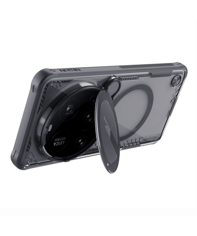 Coque Xiaomi 15 Ultra NILLKIN Iceblade Prop avec MagSafe et support