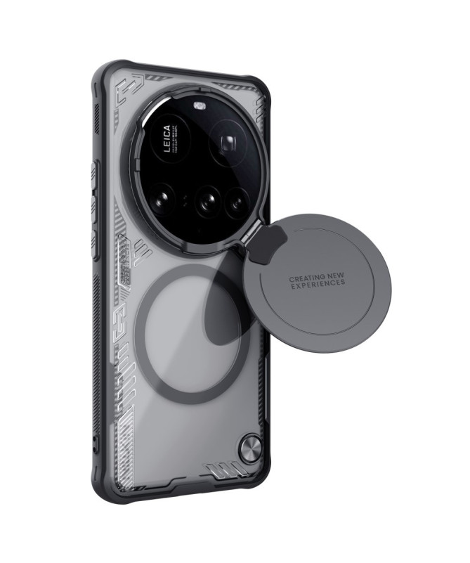 Coque Xiaomi 15 Ultra NILLKIN Iceblade Prop avec MagSafe et support