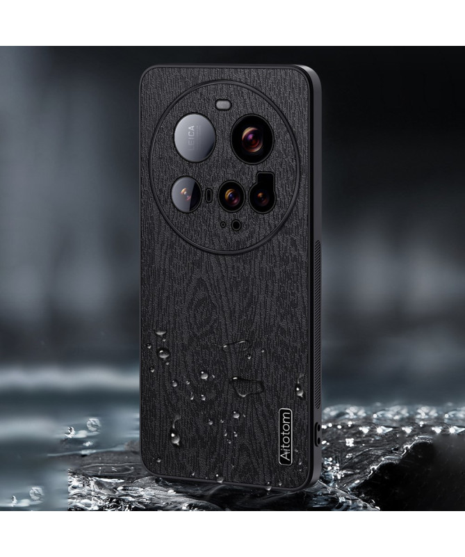 Coque Xiaomi 15 Ultra Texture Bois Atotam