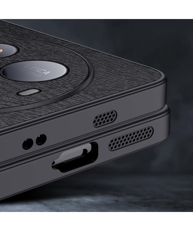 Coque Xiaomi 15 Ultra Texture Bois Atotam