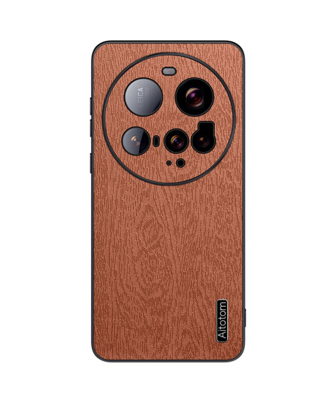 Coque Xiaomi 15 Ultra Texture Bois Atotam