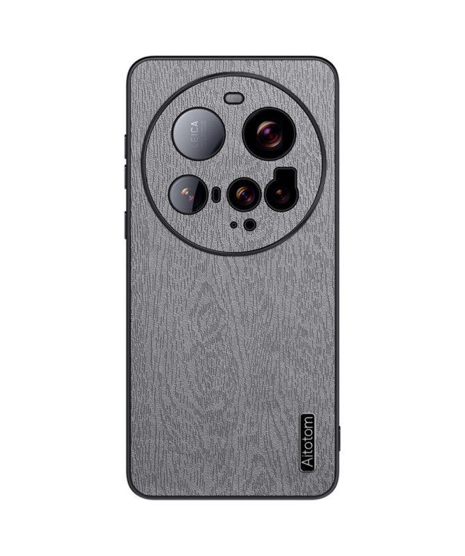 Coque Xiaomi 15 Ultra Texture Bois Atotam