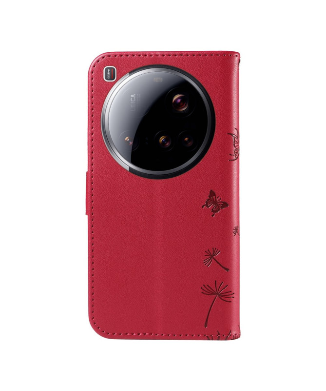 Housse Xiaomi 15 Ultra | Pissenlit en Relief, Protection et Praticité