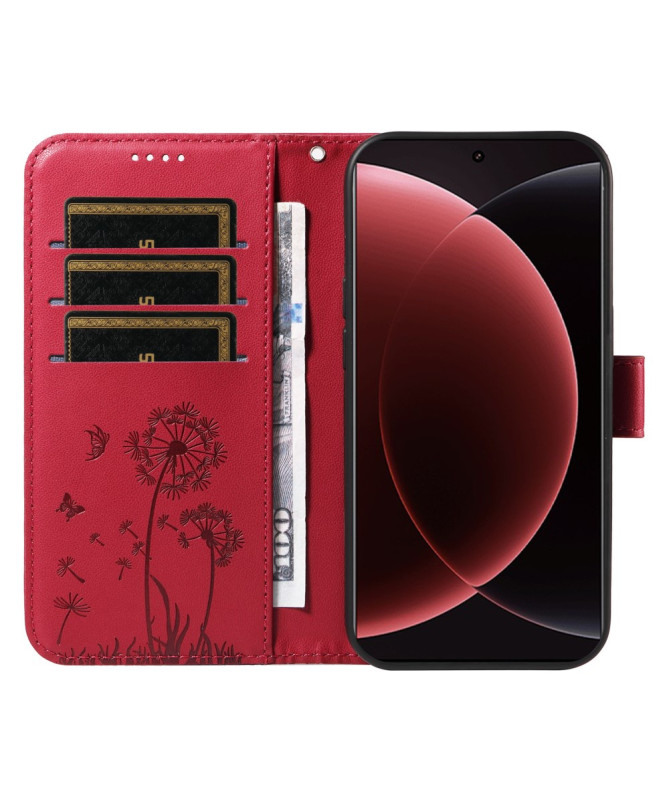 Housse Xiaomi 15 Ultra | Pissenlit en Relief, Protection et Praticité