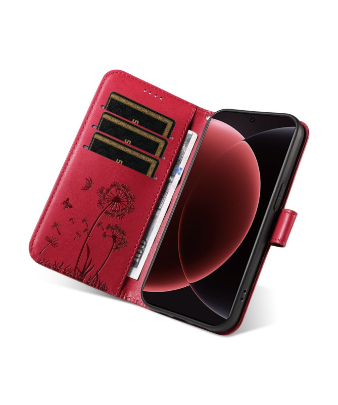 Housse Xiaomi 15 Ultra | Pissenlit en Relief, Protection et Praticité