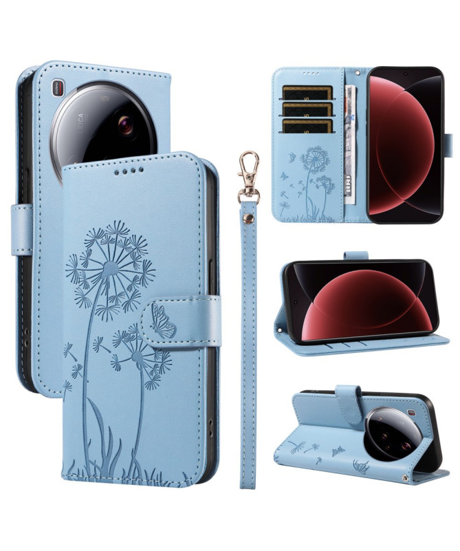 Housse Xiaomi 15 Ultra | Pissenlit en Relief, Protection et Praticité