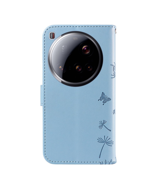 Housse Xiaomi 15 Ultra | Pissenlit en Relief, Protection et Praticité