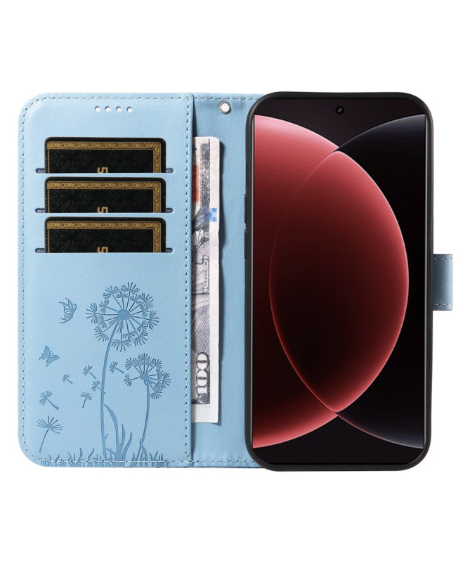 Housse Xiaomi 15 Ultra | Pissenlit en Relief, Protection et Praticité