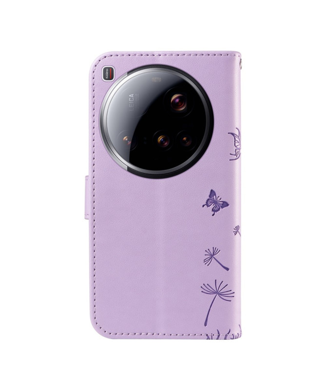 Housse Xiaomi 15 Ultra | Pissenlit en Relief, Protection et Praticité