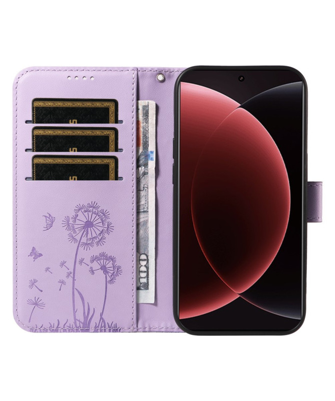 Housse Xiaomi 15 Ultra | Pissenlit en Relief, Protection et Praticité