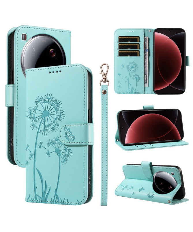 Housse Xiaomi 15 Ultra | Pissenlit en Relief, Protection et Praticité