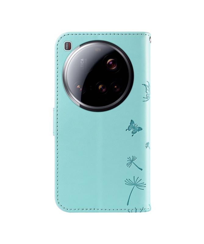 Housse Xiaomi 15 Ultra | Pissenlit en Relief, Protection et Praticité
