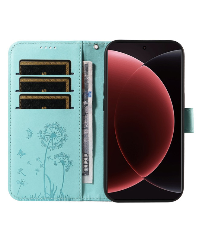 Housse Xiaomi 15 Ultra | Pissenlit en Relief, Protection et Praticité