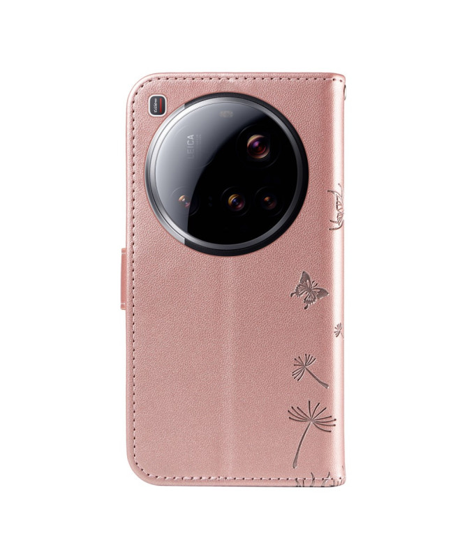 Housse Xiaomi 15 Ultra | Pissenlit en Relief, Protection et Praticité