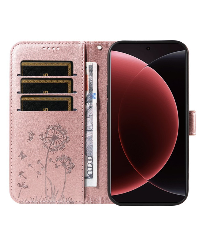 Housse Xiaomi 15 Ultra | Pissenlit en Relief, Protection et Praticité