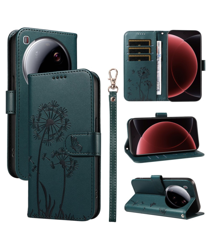 Housse Xiaomi 15 Ultra | Pissenlit en Relief, Protection et Praticité