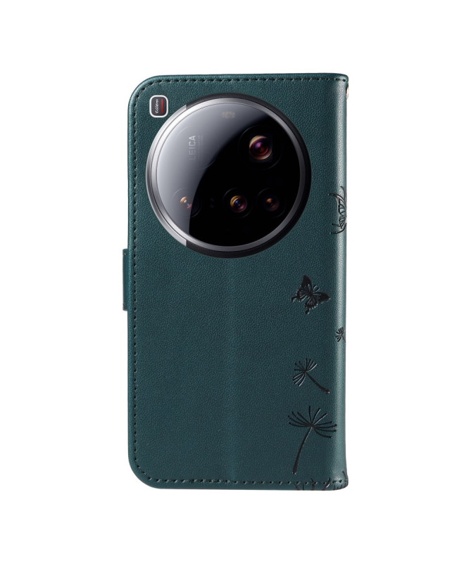 Housse Xiaomi 15 Ultra | Pissenlit en Relief, Protection et Praticité