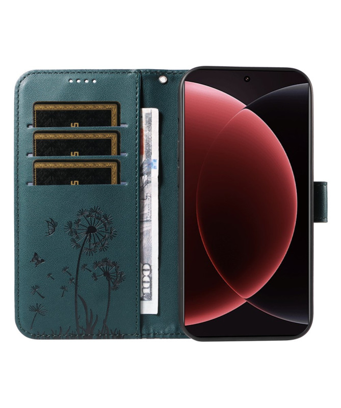 Housse Xiaomi 15 Ultra | Pissenlit en Relief, Protection et Praticité