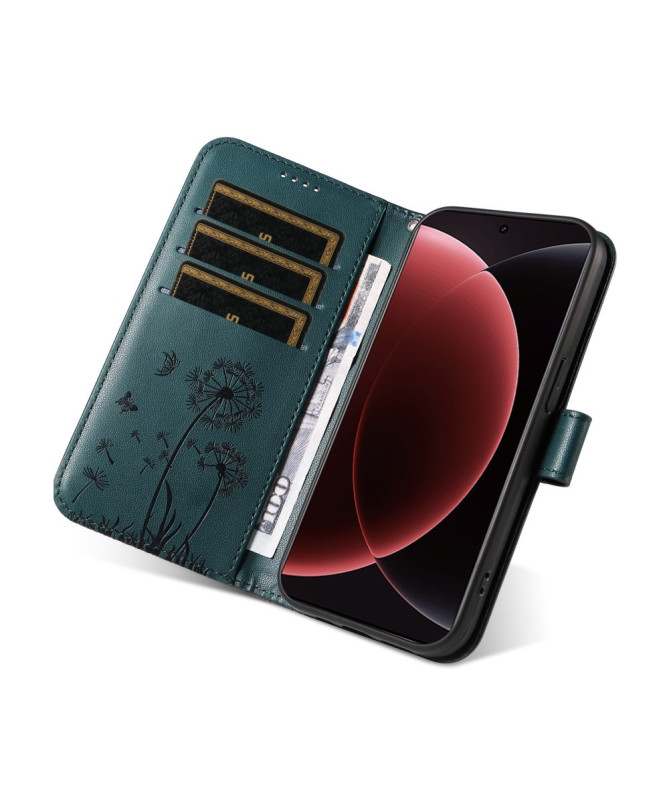 Housse Xiaomi 15 Ultra | Pissenlit en Relief, Protection et Praticité