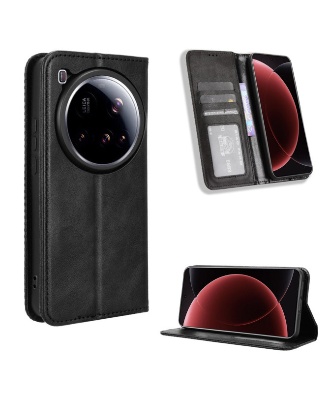 Étui Xiaomi 15 Ultra Le Cirénius Style Cuir