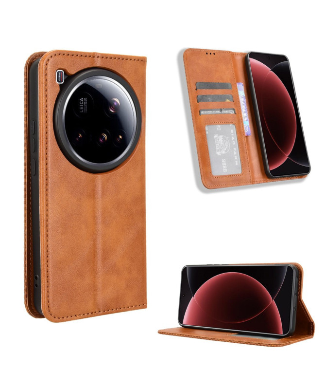 Étui Xiaomi 15 Ultra Le Cirénius Style Cuir