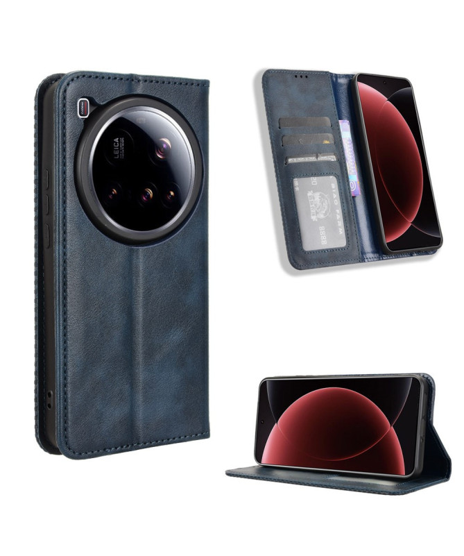 Étui Xiaomi 15 Ultra Le Cirénius Style Cuir