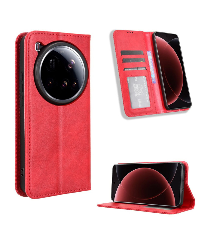 Étui Xiaomi 15 Ultra Le Cirénius Style Cuir