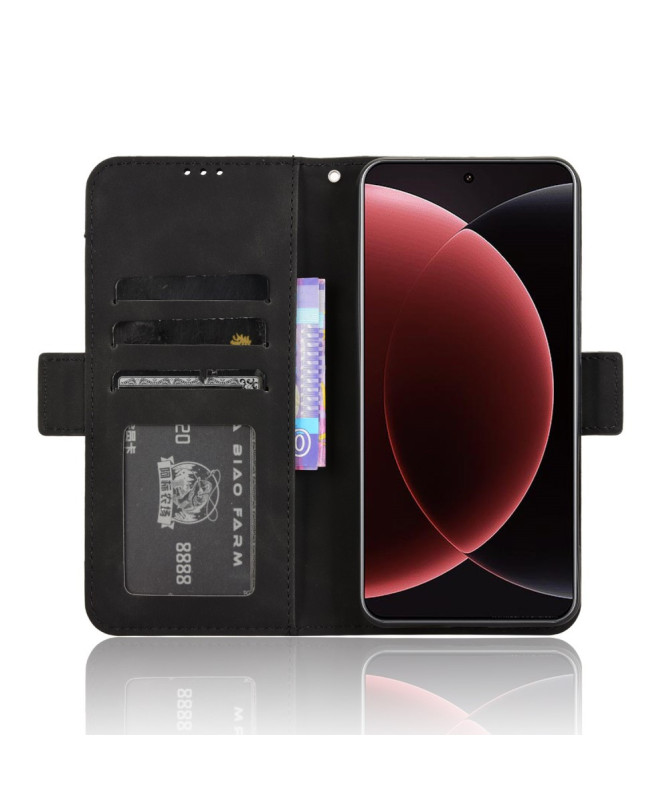 Housse Xiaomi 15 Ultra Premium avec Porte Cartes