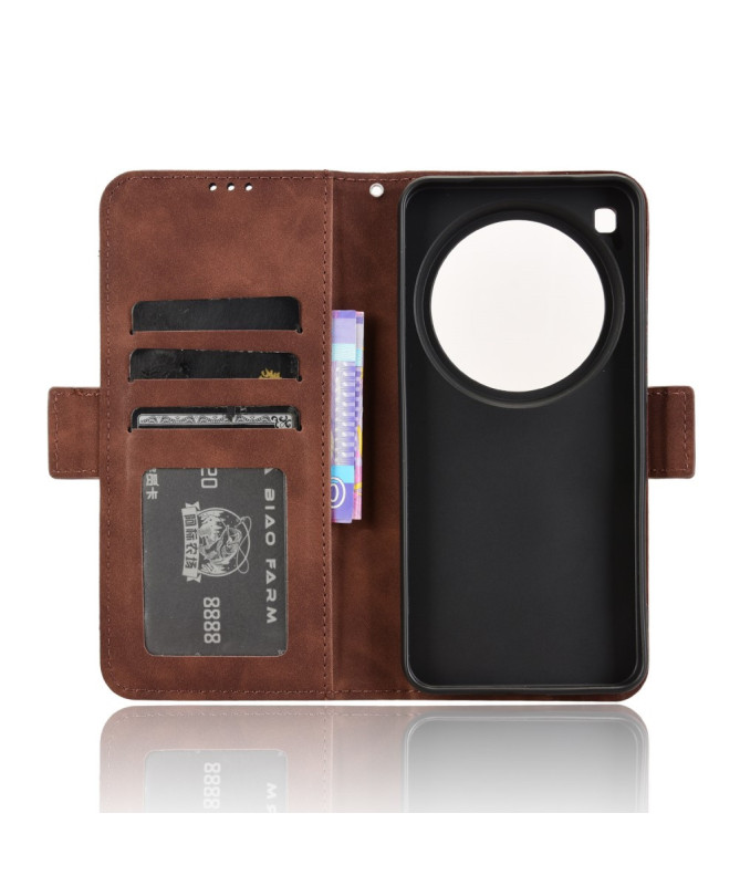 Housse Xiaomi 15 Ultra Premium avec Porte Cartes