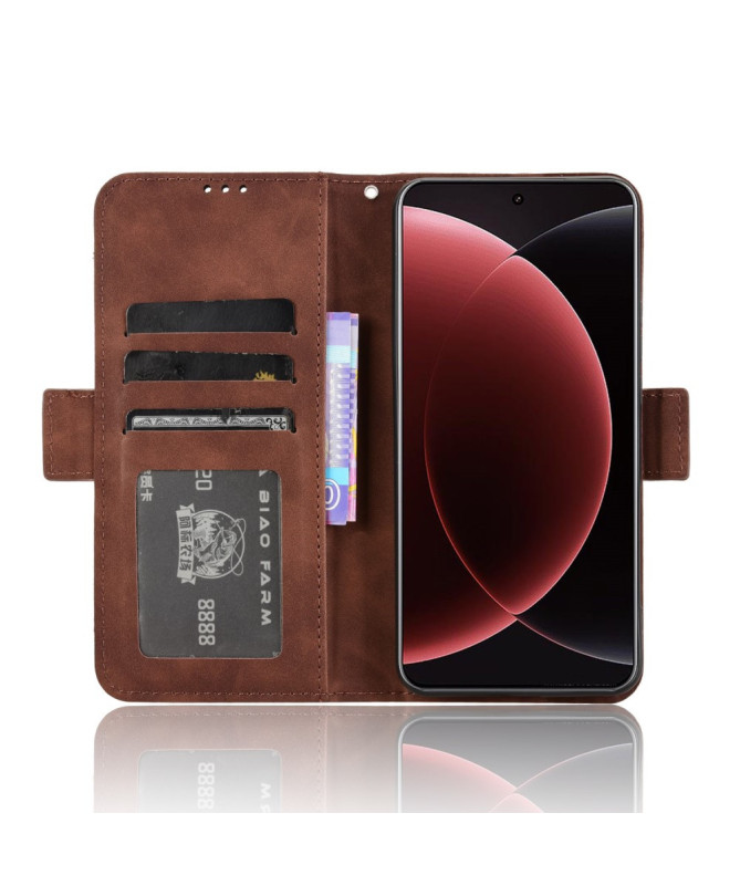 Housse Xiaomi 15 Ultra Premium avec Porte Cartes