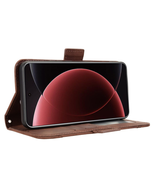 Housse Xiaomi 15 Ultra Premium avec Porte Cartes