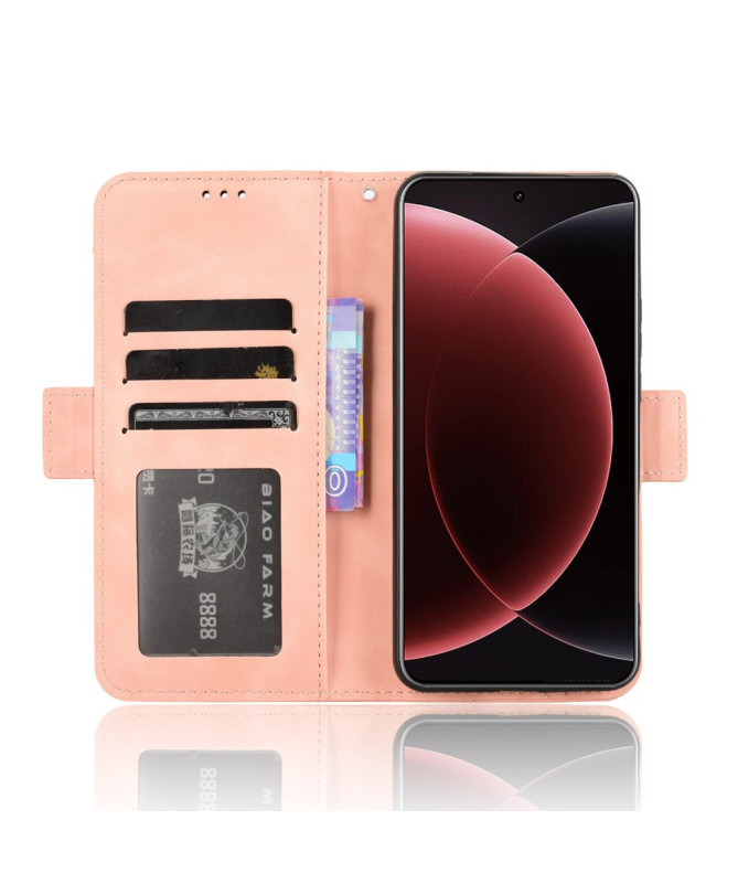 Housse Xiaomi 15 Ultra Premium avec Porte Cartes