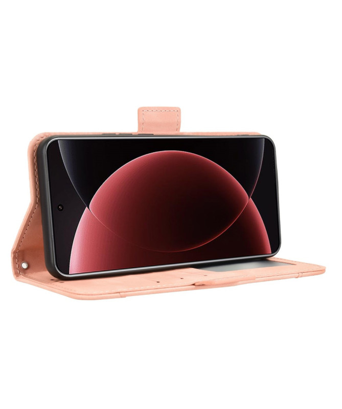 Housse Xiaomi 15 Ultra Premium avec Porte Cartes